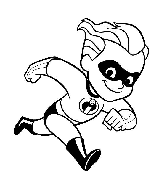 coloriage fleche indestructible